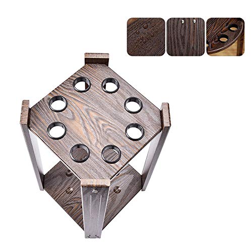 Support de rangement pour queues de billard durable et stable - 5