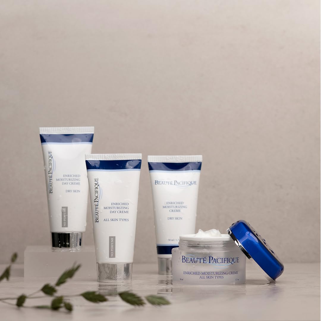 Beauté Pacifique Skincare - Gesichtspflege - Oil-Free Moisturizer - Fettfreie - Feuchtigkeitsspendende Lotion - Dänische Hautpflege - Gesichtscreme 40ml.
