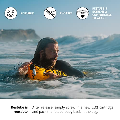 Restube Extreme boya inflable resistente verde lima miniatura 3