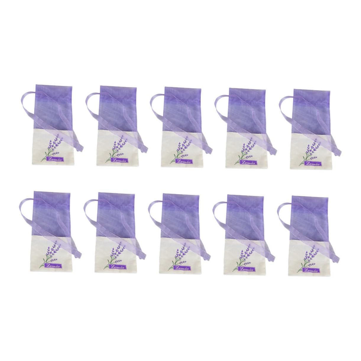 CORHAD 22Pcs Lavender Sachet Bags Stylish Empty Sachets for Air Freshening Jewelry Organizing and Present Giving for Closets and Home Fragrance