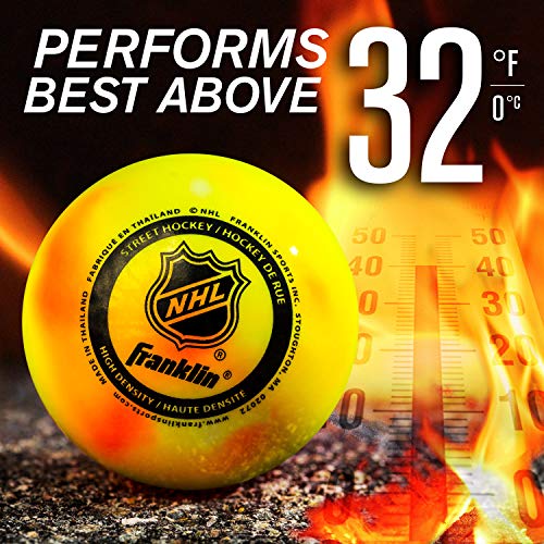 Image of Franklin Sports NHL Street Hockey Balls