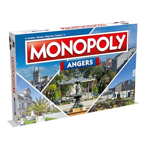 Jeu classique Winning Moves Monopoly Angers - vue 4