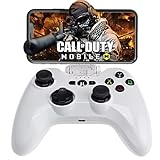 Megadream Wireless Gamepad Controller, für iOS MFi Gaming Joystick with Clamp Holder für iPhone 13 iPhone XS, XR X, 8 Plus, 8, 7 Plus, 7 6S 6 5S 5, iPad, iPad Pro Air Mini, Apple TV - Direct Play
