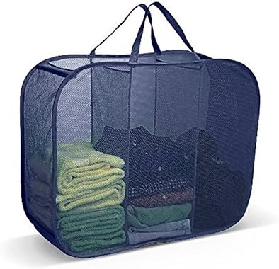 Deluxe Laundry Hamper - Pop Open Sorter