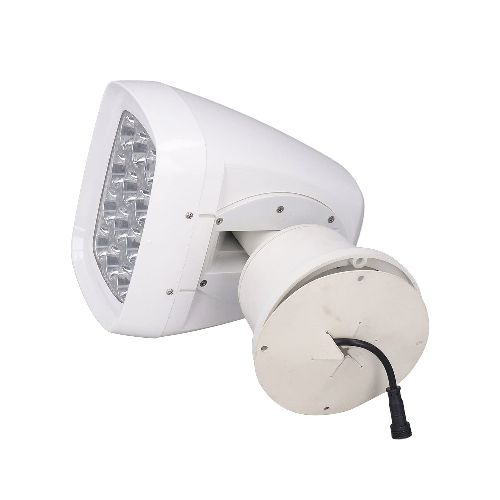 LED-Suchscheinwerfer, Bootsscheinwerfer Kabelloser Suchscheinwerfer Ferngesteuerte Spotlampe für Boots-LKW, DC 12V 24V, 27W