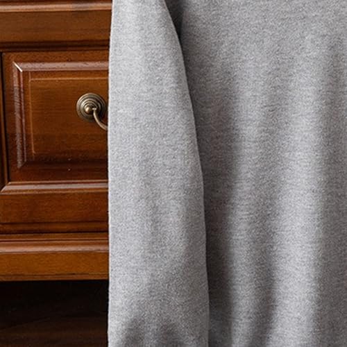 Maiyifu-GJ Men's Knitted Sweaters Solid Color V Neck Casual Long Sleeve Top Business Knit Pullovers3