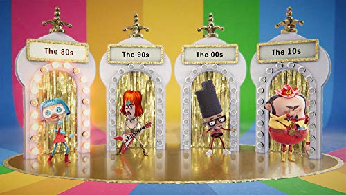 Knowledge is power : generations PS4 - vue 3