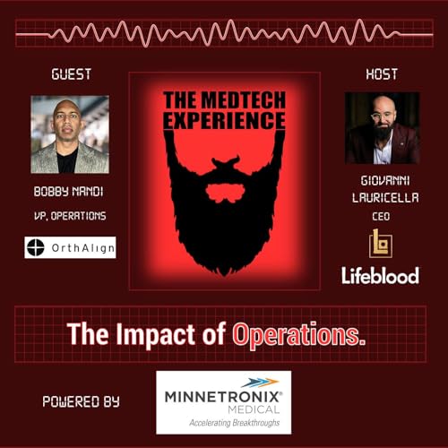 『#7 - Bobby Nandi: The Impact of Operations』のカバーアート