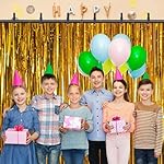 T-Shape Backdrop Stand 8x5.3FT, Height and Width Adjustable Background Stand for Parties,Green Screen Holder with 6 Spring Clamps - Image 3