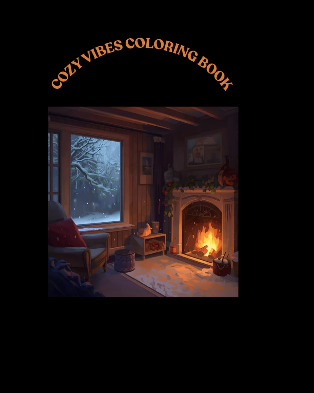 COZY VIBES COLORING BOOK