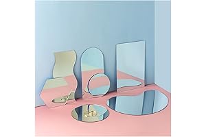 GISELA D Acrylic Mirror Product Photography Props