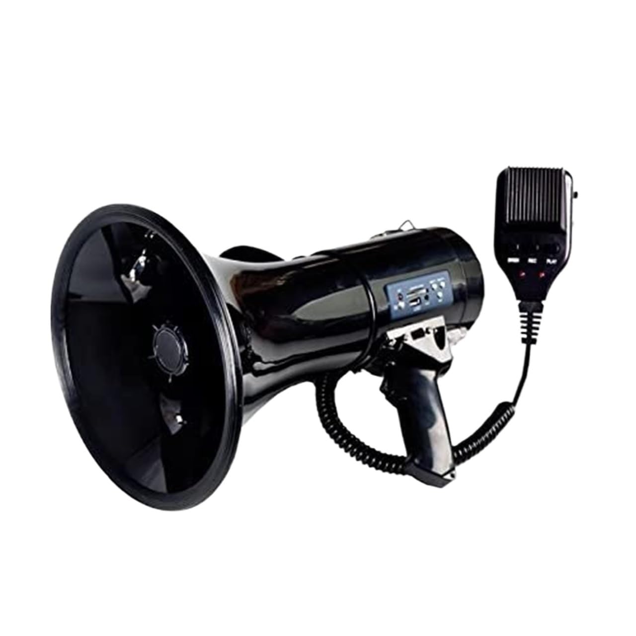 Megáfono Megáfono Portátil con Control De Volumen Y Modos De Voz para Anuncios En Exteriores Megáfono Volumen Ajustable