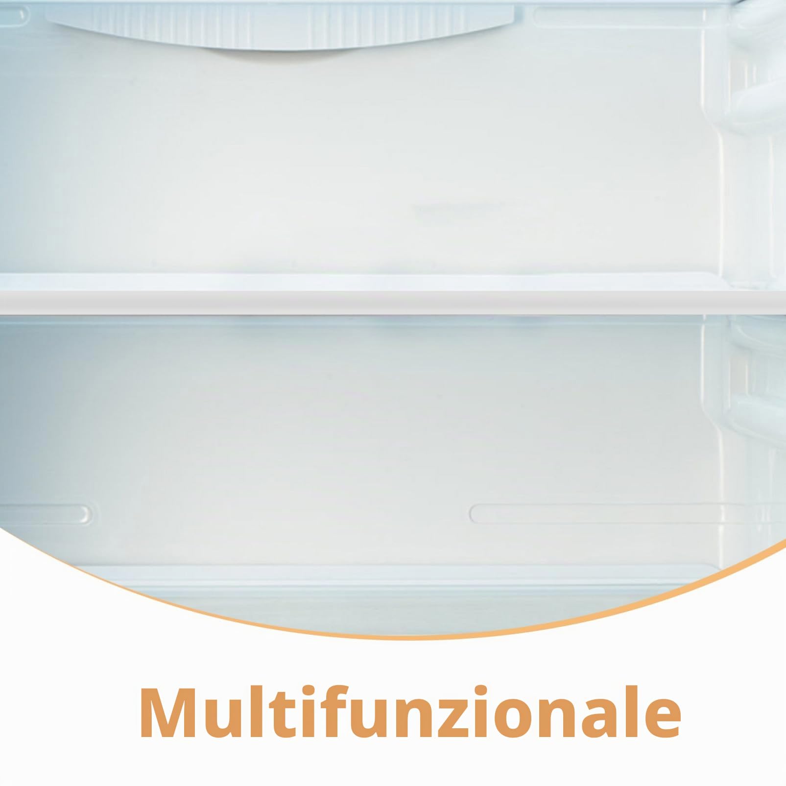 Gadpiparty Ripiano in Vetro Temperato Per Frigorifero e Congelatore Accessorio Ricambio Robusto e Versatile Ottimizza Spazio in Cucina 300x300 Mm