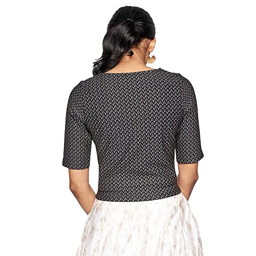 Image of global desi Women's Regular Tunic Blouse