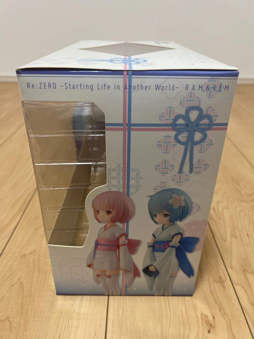 Amazon.co.jp: F:NEX限定 リゼロ Re:ゼロ ラム レム 幼日のおも