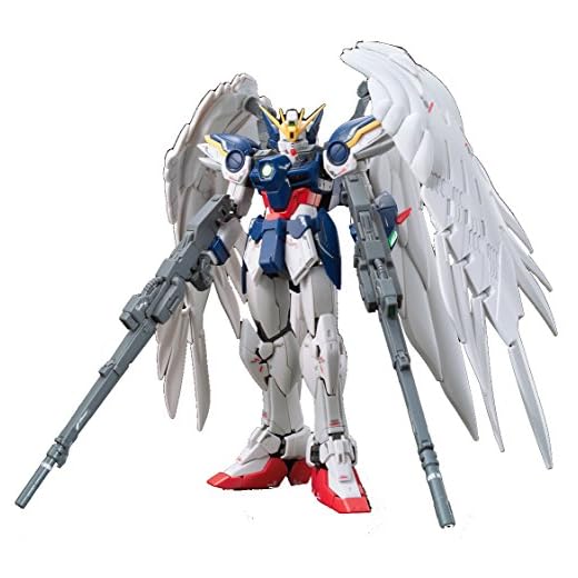 Bandai Hobby #17 RG Wing Gundam Zero EW Model Kit (1/144 Scale)