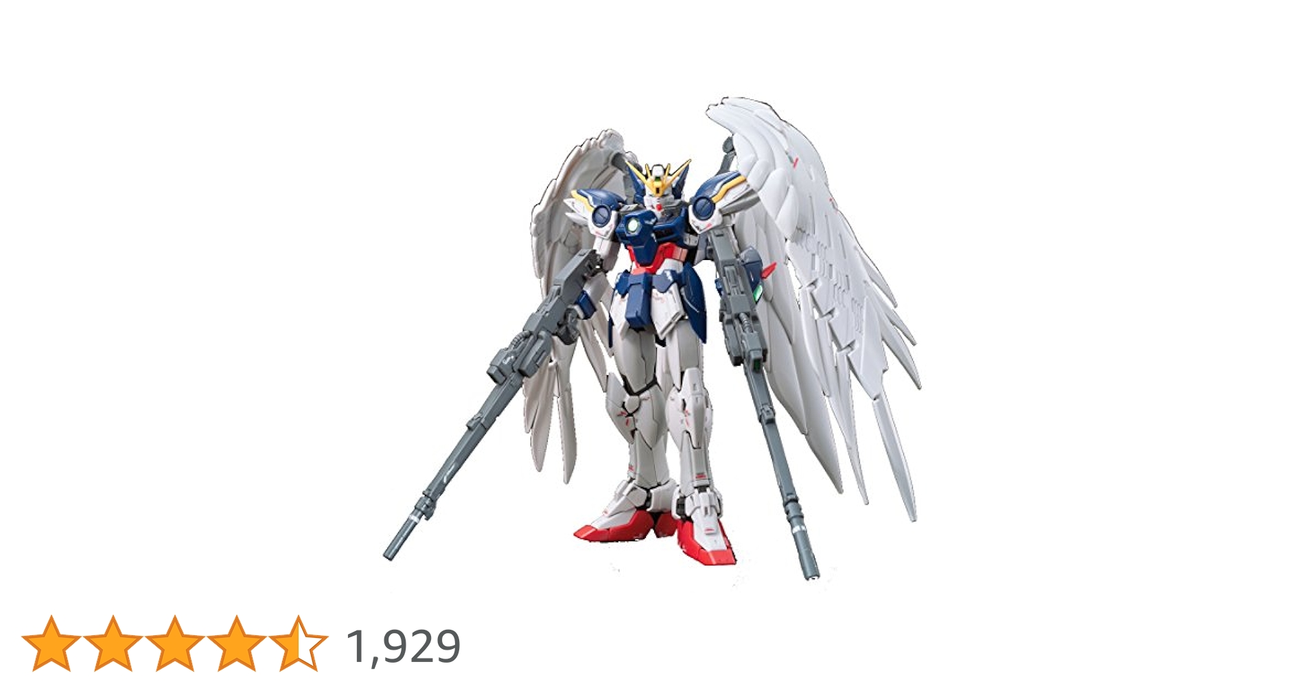 ウイングガンダムゼロ　プラモデル Amazon | BANDAI SPRITS MG 1/100 XXXG-00W0 ウイングガンダム