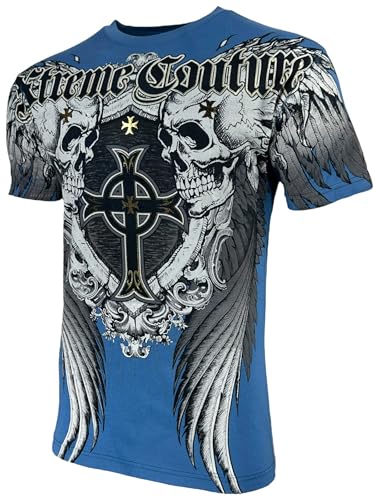 Xtreme Couture by Affliction Men's T-Shirt Pulverize4