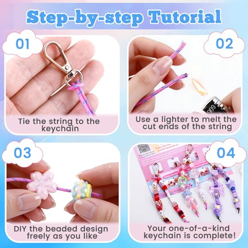 El Mejor Listado de Kits de fabricación de abalorios - los preferidos. 15 Imagen adicional