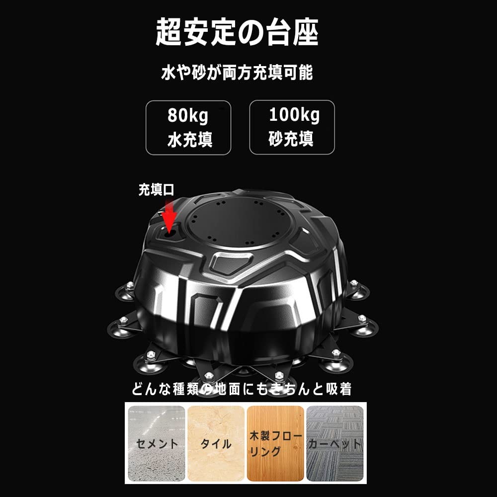 Amazon | ECO BODYサンドバッグ スタンディングバッグ スタンド型