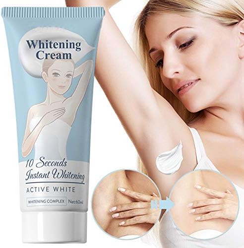 Ofanyia Private Whitening Cream Skin Lightening Bleaching Brightening Remove Melanin Body Whitening Cream For Armpit Legs Knees Elbow Private Parts