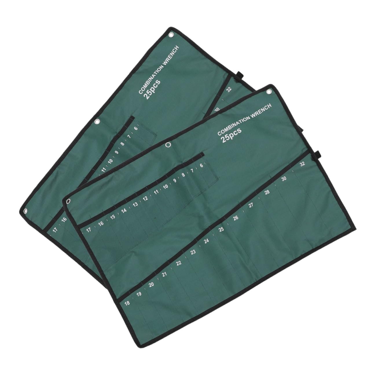 Pochette à Outils Compacte en Tissu Oxford pour Clés, Lot de 2