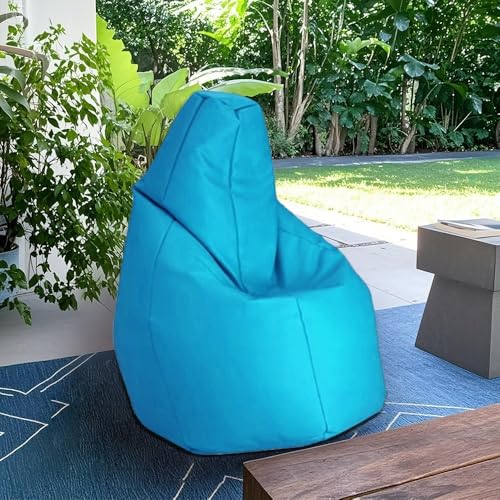 Puff Flotante For Piscina, Sin Relleno, For Exteriores, Impermeable, Oxford, Reutilizable, For Nadar, Jardín, Playa, Camping, Sofá Cama, Puff.(Pink,S-D70cm-2.3ft-Cover)