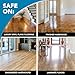 Weiman Hardwood Floor Cleaner for Finished Hardwood, Engineered Flooring, Vinyl & Laminate Surfaces - Streak-Free Shine, No Residue - 32 oz (2 PACK)