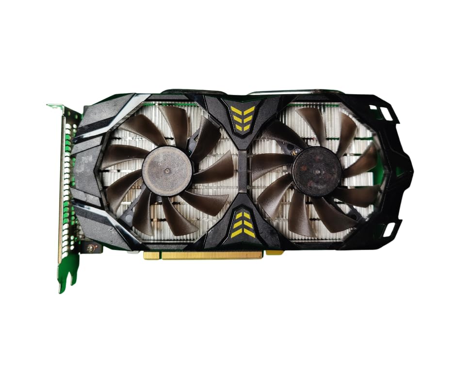 RX 580 8GB Graphics Card,2048SP,GDDR5,256 Bit Graphics Card for Gaming PC,PCIE 3.0,Twin Freeze Fans Computer Video Card with HDMI/DP/Ports (Used)