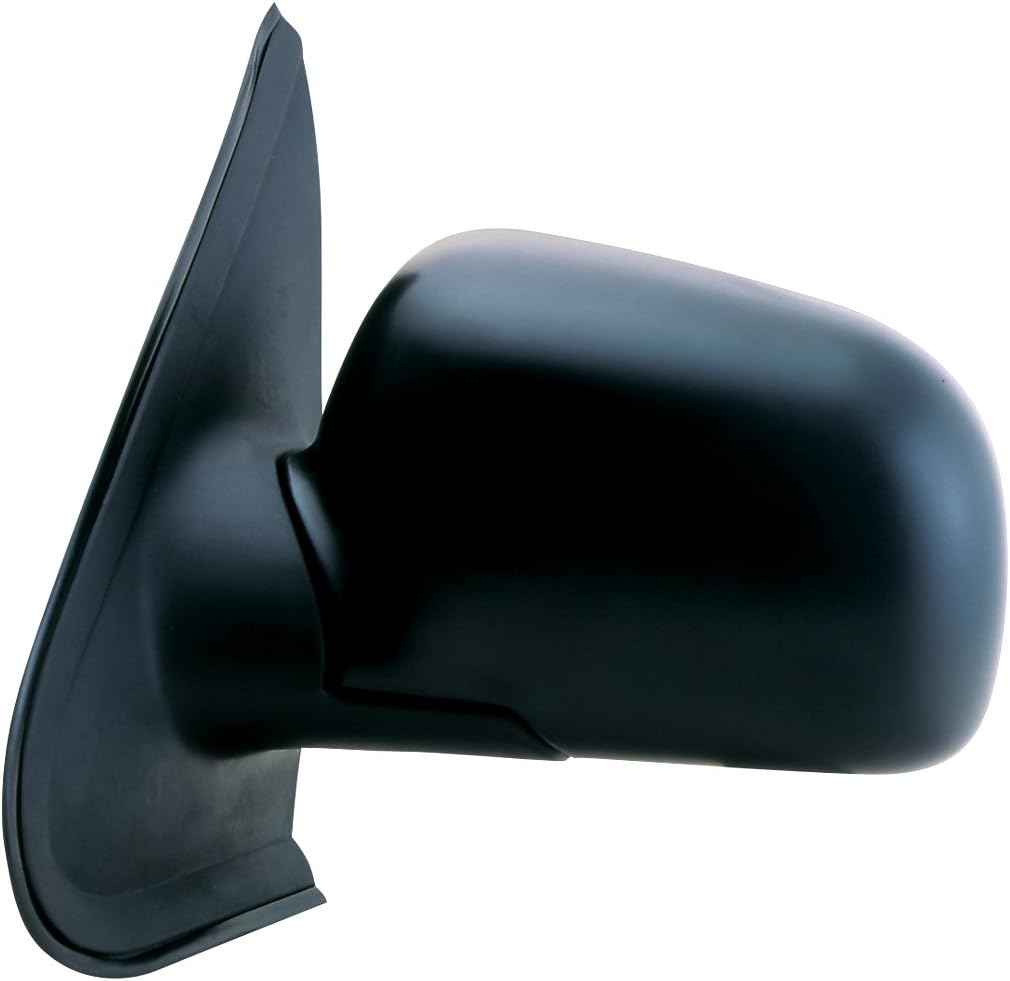 Fit System Driver Side Mirror for Ford Explorer Driver Side, Mercury Mountaineer, Black, Foldaway, Manual