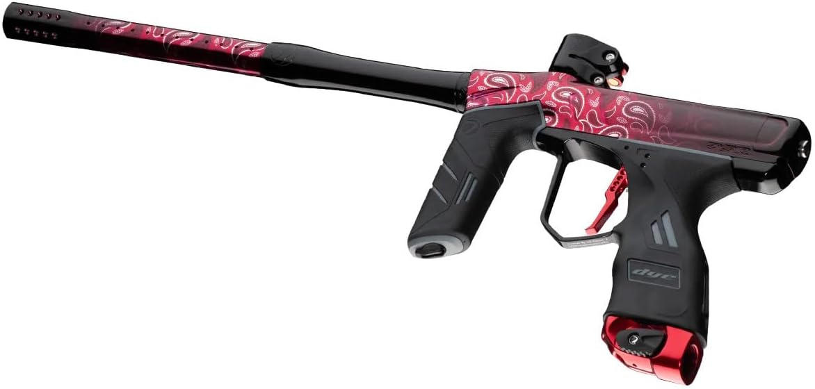 Dye DSR+ Paintball Marker - Bandana Red Fade