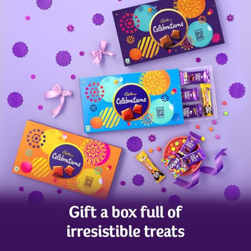 Image of Cadbury Celebrations Assorted Chocolate Gift Pack, 141.68 g (Pack of 2)