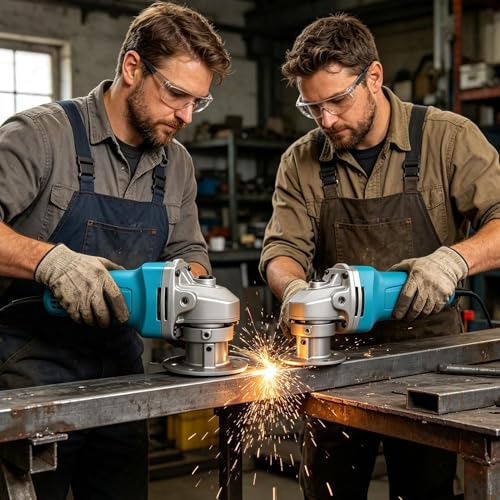 Herramienta achaflanadora para amoladora angular útil para trabajadores de aluminio 3