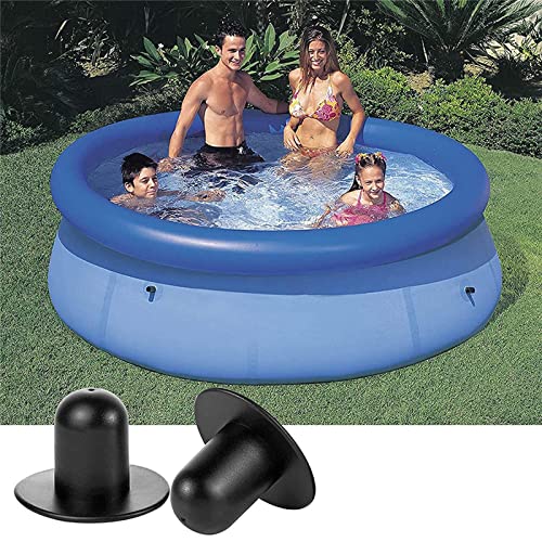 Homyl Tampões de parede de piscina Tampões de piscina com para de bomba para 28270 26700, 1 pedaço