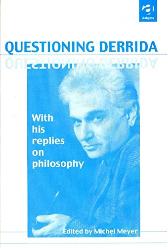 Buy Questioning Derrida (Philosophy in Question) — BookShops.in