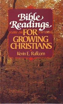 Paperback Bible Readings for Growing Christians Book