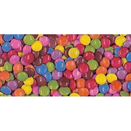 Klebefolie Möbelfolie Schokolinsen Kinderzimmer 45 cm x 200 cm Dekofolie Selbstklebefolie Cover