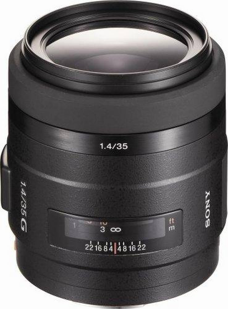 SONY 明るい単焦点 35mm F1.4 G SAL35F14G Amazon.co.jp: Sony sal-35 F14g 35 mm f / 1.4 Aspherical G
