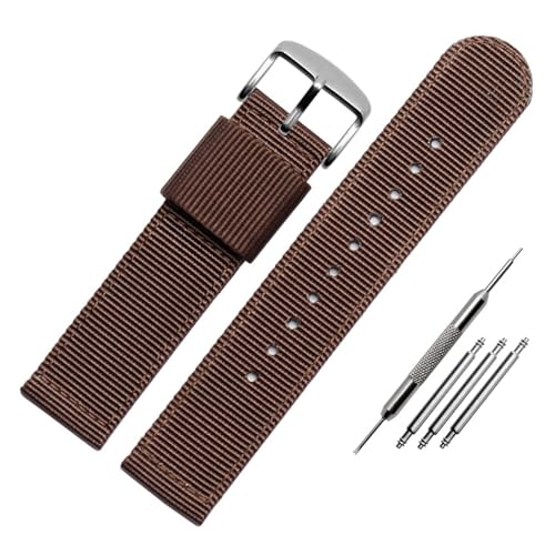 [X] 24MM uXbgFit For Dw ɓK Fit For Tissot ɓK ZCR[ No.5 ɓK JVIɓK JAqɓK vXgbv YуfB[X \tgiCLoXvoh(Brown-sil