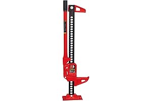 Torin 33" Ratcheting Off Road Utility Farm Jack