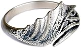 925 Sterling Silver Ring for Men and Women Dragon Wing c (C1)