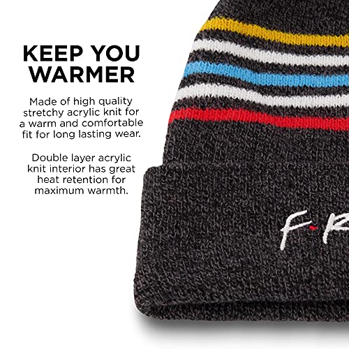 Warner Bros. Boys and Girls Winter Hat, Kids Gloves Set, Friends Beanie For Ages 4-74