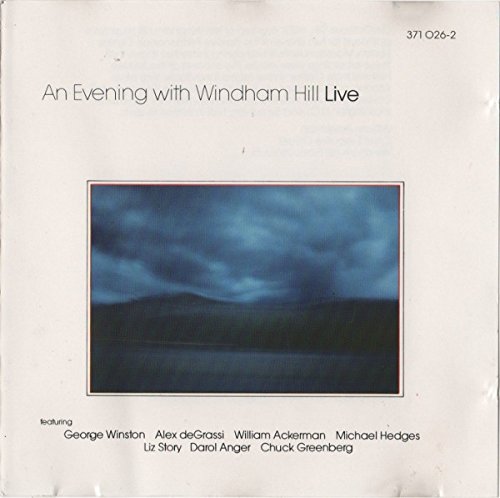 CD An Evening With Windham Hill Live [Audio CD]