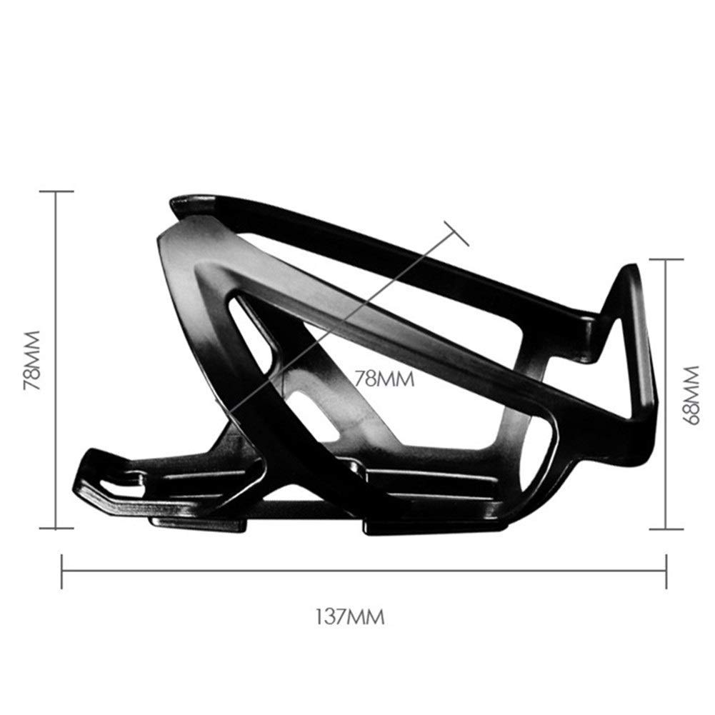 Adapter koszyka na bidon All-In-One Rowerowy koszyk na bidon MTB Rower szosowy Uchwyt na butelkę Kolarstwo Akcesoria rowerowe Akcesoria rowerowe (czarny)