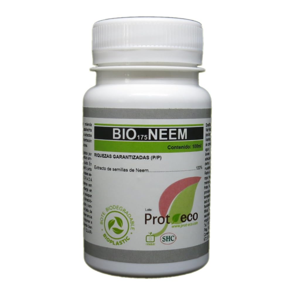 BIO NEEM 100 ml - Aceite Puro de Neem - Solución ecológica con el poder natural del Neem para un cuidado sostenible y efectivo.