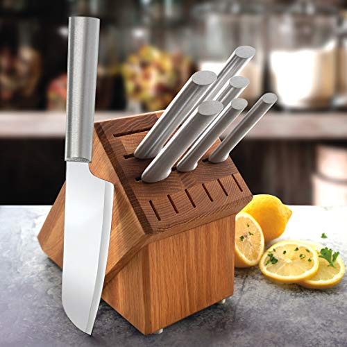 Rada Cutlery S58 Colossal Oak Block Set #TOP1