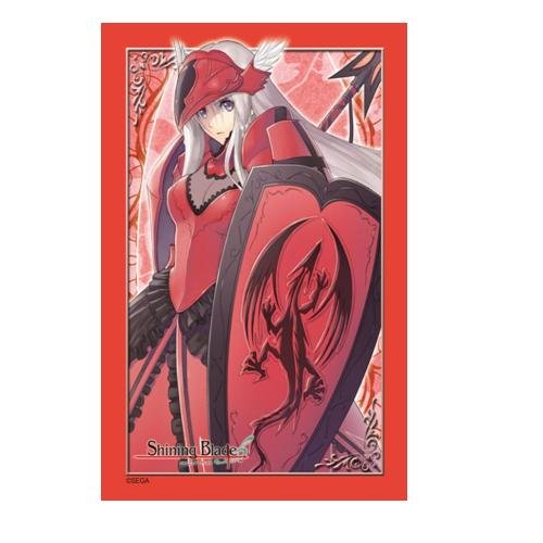 SHINING BLADE ROSE Anime Game Character Card Sleeves Bushiroad SEGA MTG TCG