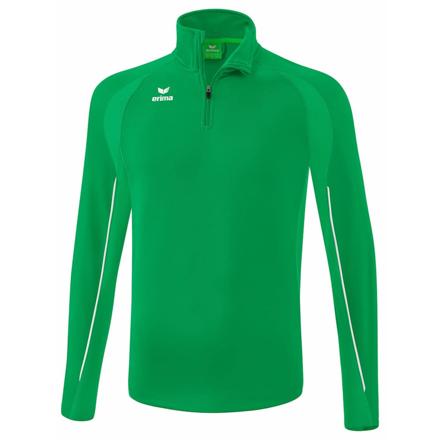 Erima Unisex Kids Liga Star Training top, Emerald/White, 152
