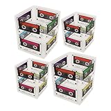 Décorations de fête sur le thème de la musique – fabriquées en plastique de bonne qualité, léger et avec une boîte à bonbons très jolie, décoration musicale