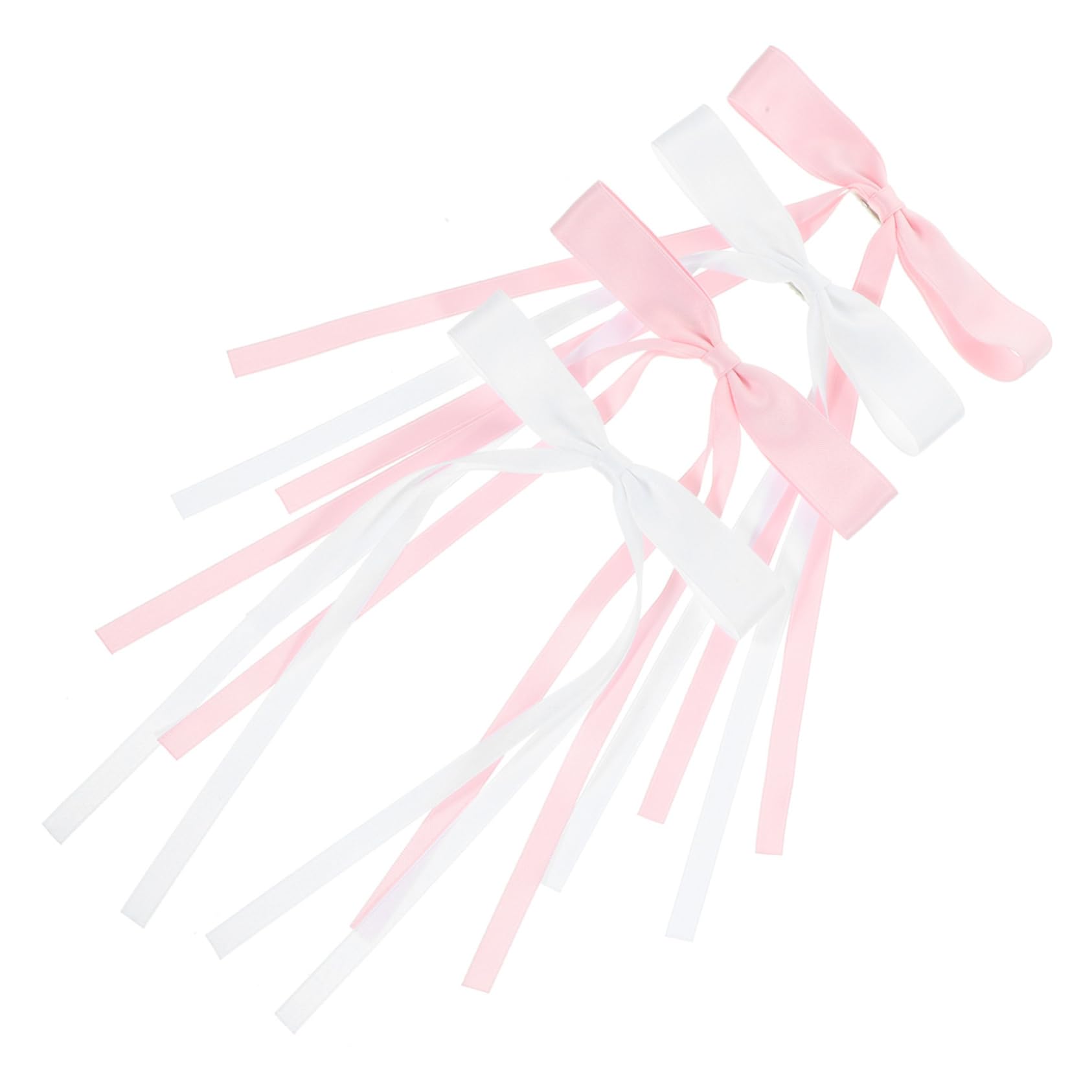 ABOOFAN 16stücke Haarklammern Mit Schleifen Und Ripsband Für Frauen Elegante Haaraccessoires Für Hochzeiten Bälle Geburtstagsfeiern Und Mehr Leicht Und Langlebig Für Langes Haar